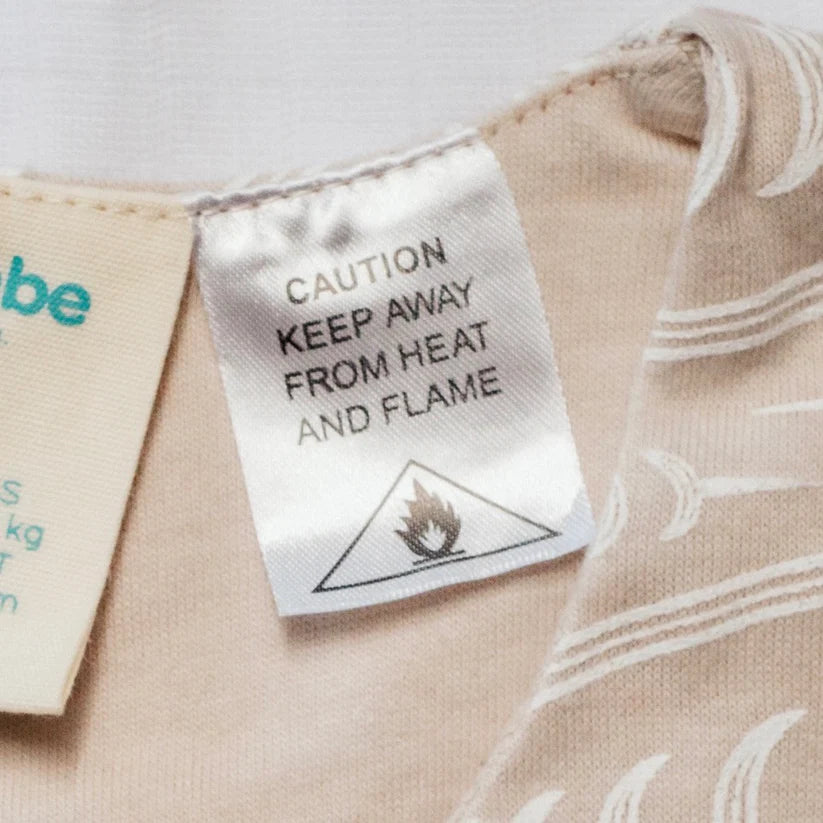 Woolbabe x Bo & Ko Duvet Weight Front Zip Sleeping Bag (Flax Ngaru)