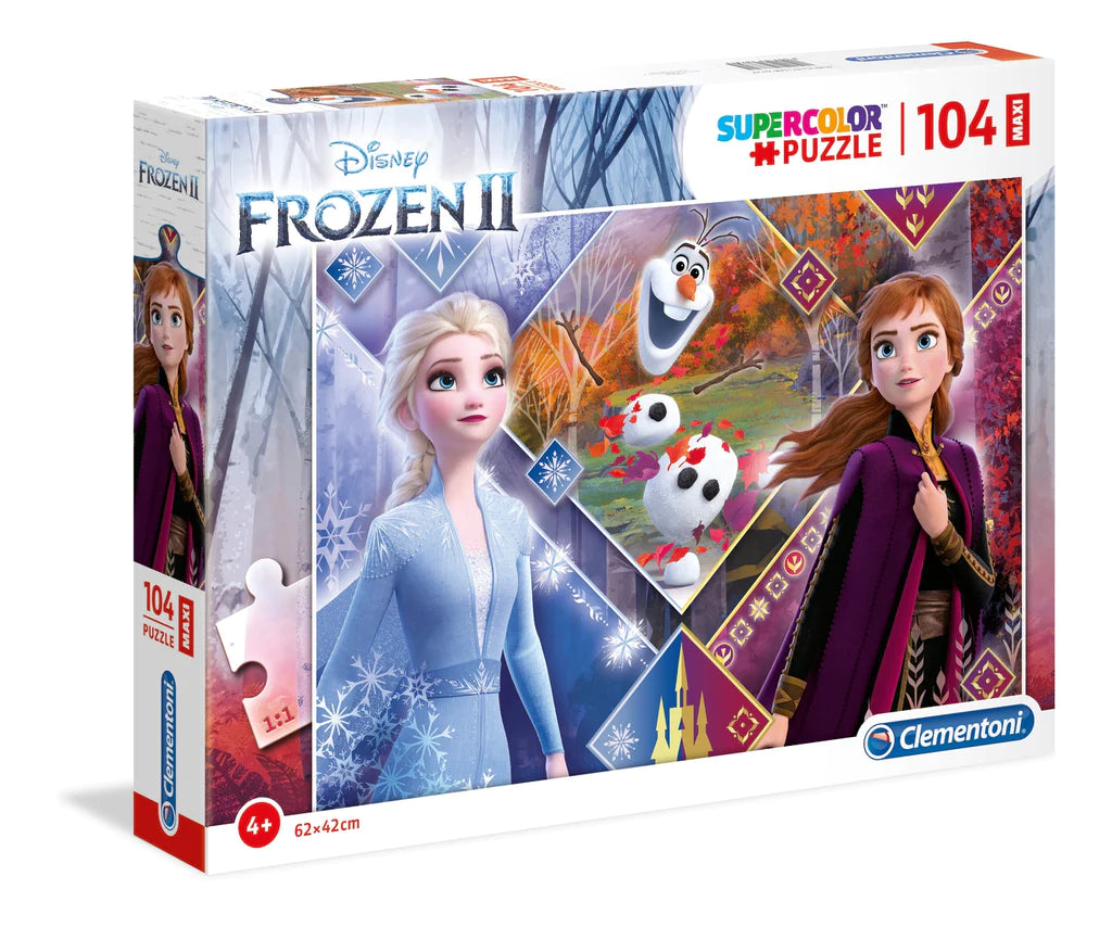 Clementoni Disney Frozen II Puzzle (104 Pce)