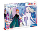 Clementoni Disney Frozen II Puzzle (Jewels 104 Pce)