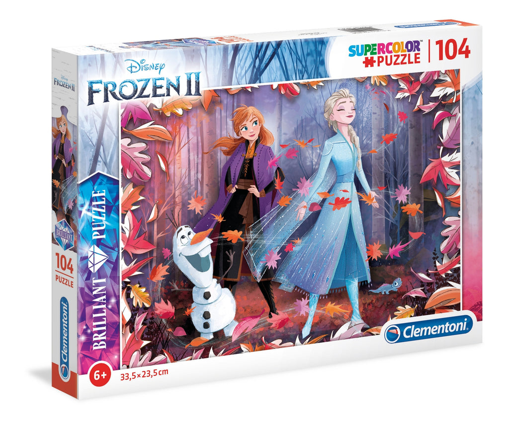 Clementoni Disney Frozen II Puzzle (Brilliant 104 Pce)