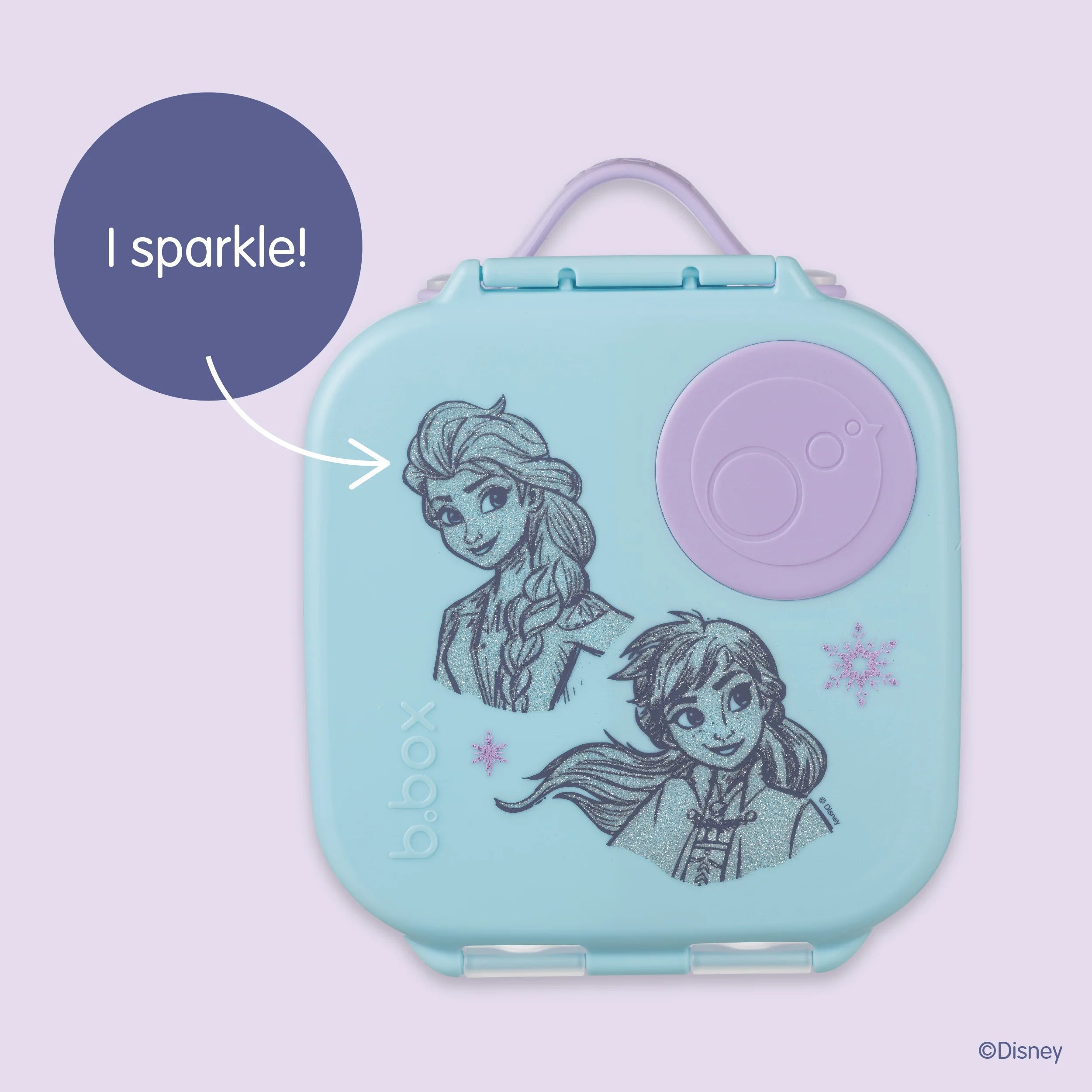 b.box Mini Lunch Box (Disney Frozen)