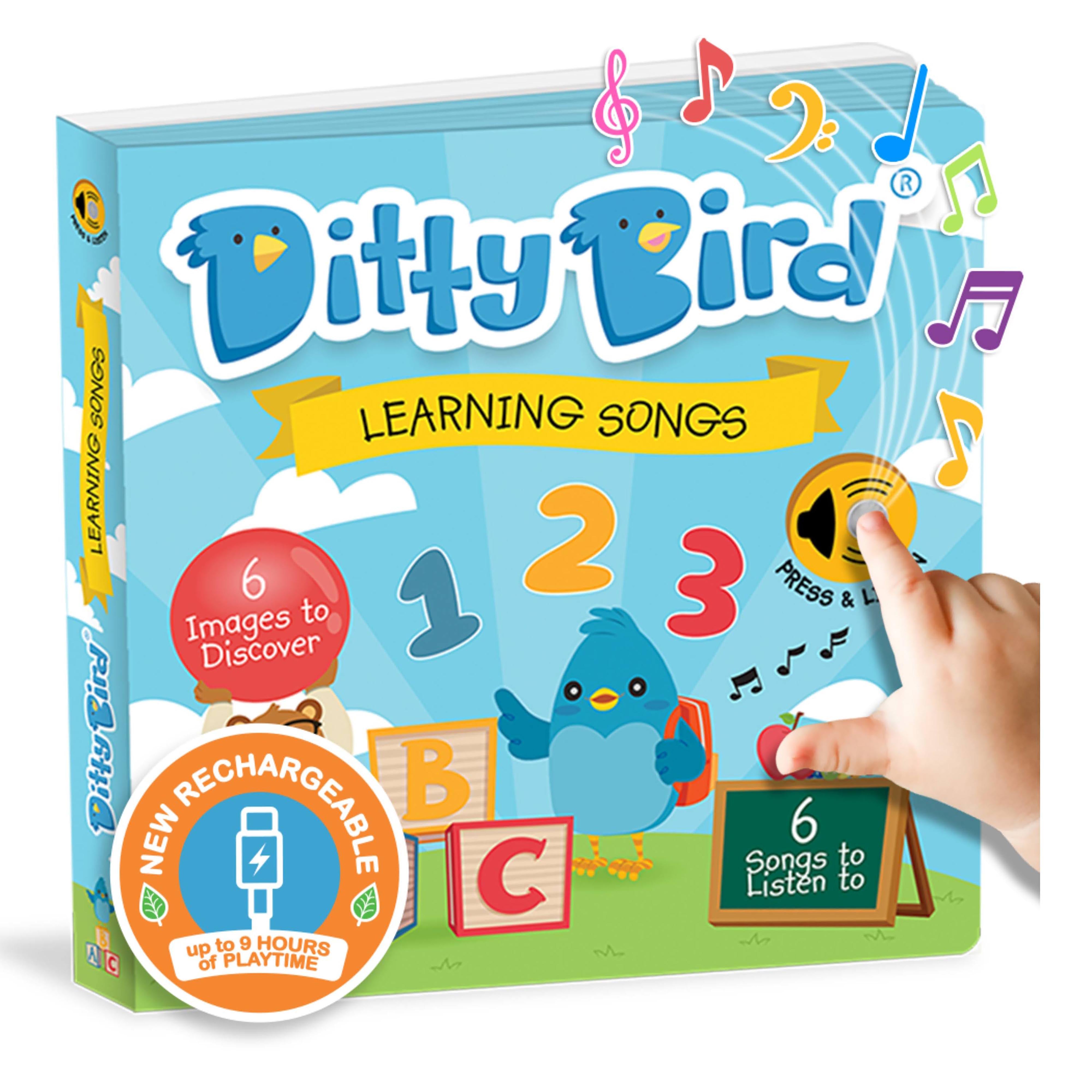Ditty Bird Learning Songs Sound Book