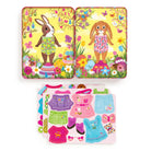 Mudpuppy Magnetic Dress-Up (Garden Bunnies)
