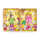 Mudpuppy Magnetic Dress-Up (Garden Bunnies)