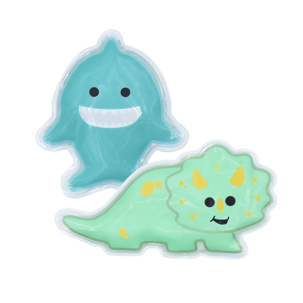 Melii Gel Ice Packs (Dino + Shark)