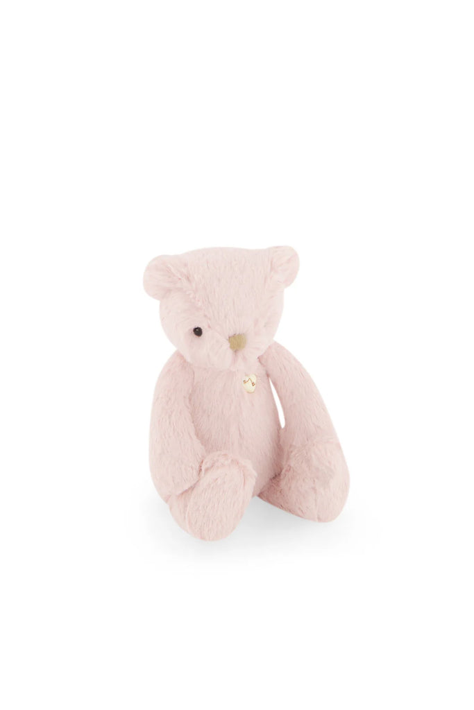 Jamie Kay Snuggle Bunnies - George the Bear 20cm (Blush)