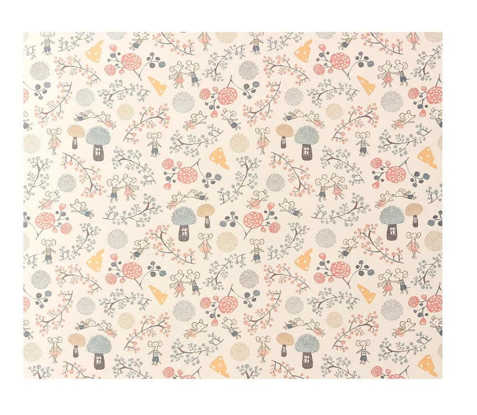 Maileg Giftwrap 10m (Party Mice)