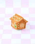 Tara Treasures Felt Gingerbread House (Green Door)