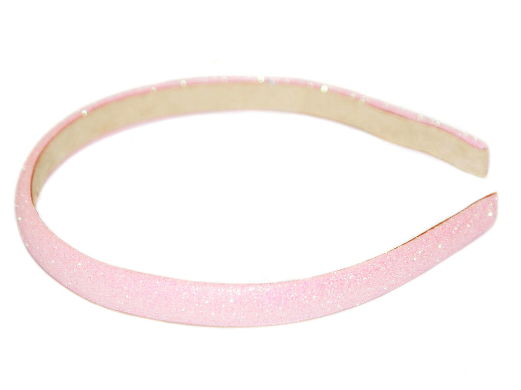 Goody Gumdrops Glitter Alice Band (Light Pink)