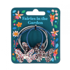 Rex London Glitter Butterfly Hair Bands 4pk (Fairies In The Garden)