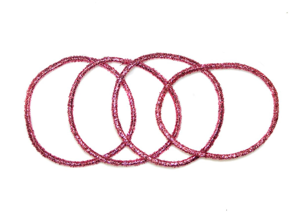 Goody Gumdrops Glitter Fused Hair Elastics