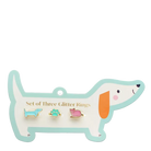 Rex London Glitter Rings Set of 3 (Dog & Cat)