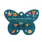 Rex London Glitter Rings Set of 3 (Fairies In The Garden)