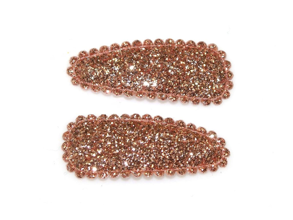 Goody Gumdrops Glitter Small Snap Clips (Champagne)