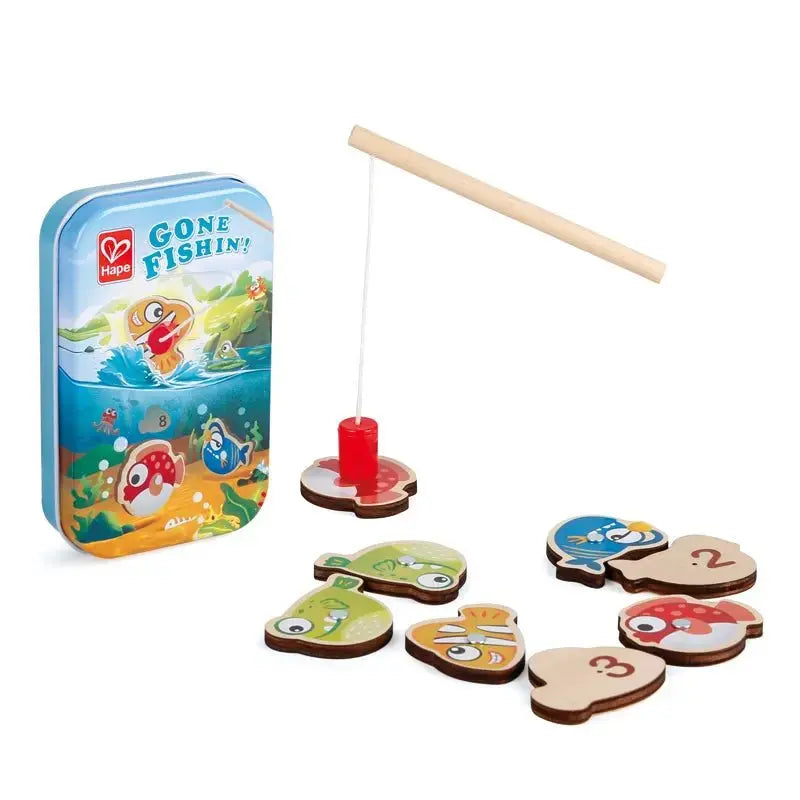 Hape Gone Fishin' Game