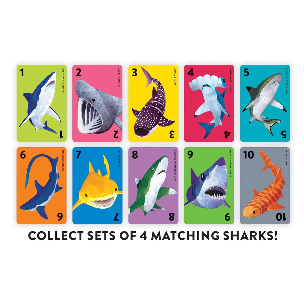 Mudpuppy Go Shark Card Game