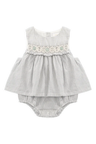 Jamie Kay Organic Cotton Gracen Playsuit (Harbour Stripe)