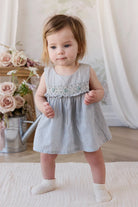 Jamie Kay Organic Cotton Gracen Playsuit (Harbour Stripe)