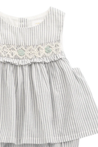 Jamie Kay Organic Cotton Gracen Playsuit (Harbour Stripe)