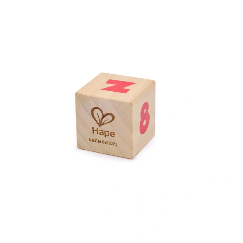 Hape Grip-n-Stack Silicone & Wood Blocks