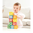 Hape Grip-n-Stack Silicone & Wood Blocks