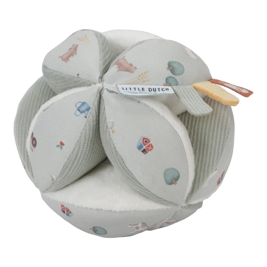 Little Dutch Gripping Ball Toy (Little Farm)