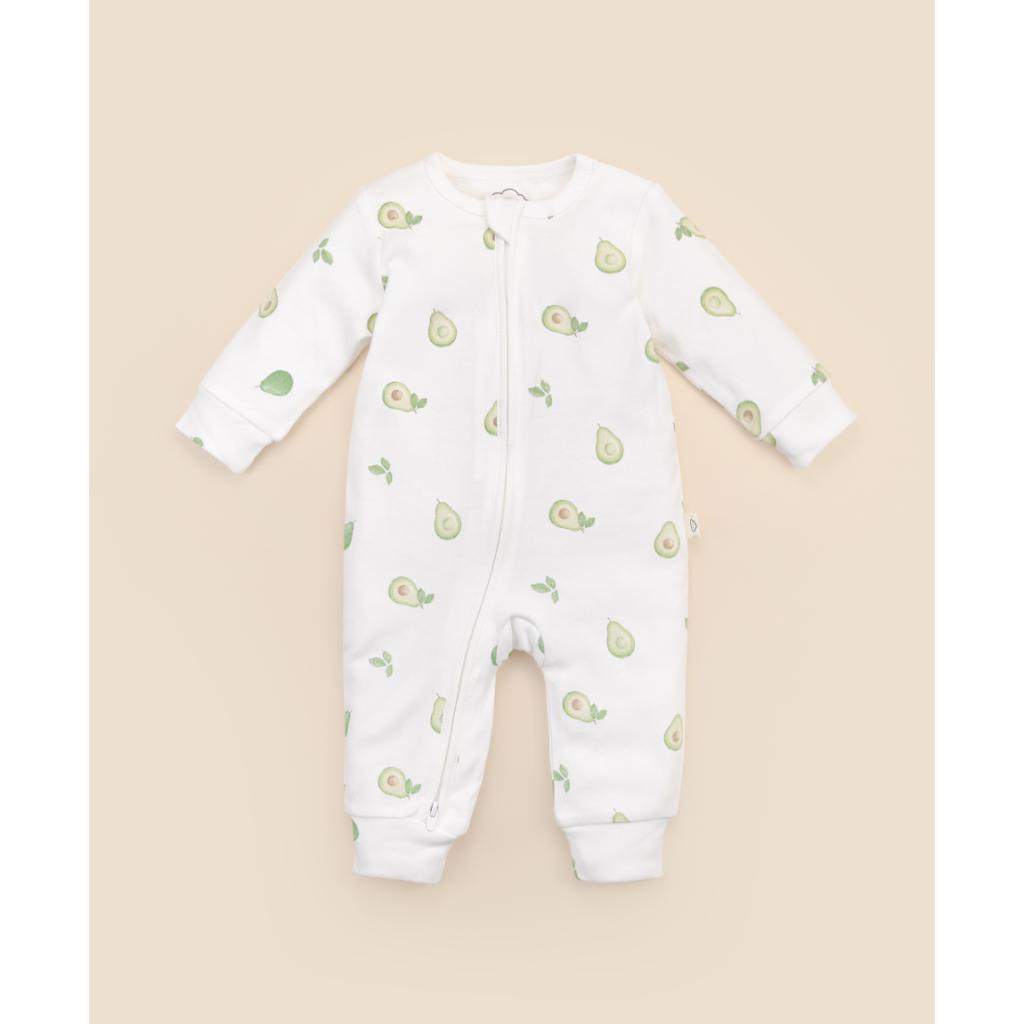 Lummi in Colour Growsuit (Avocados)