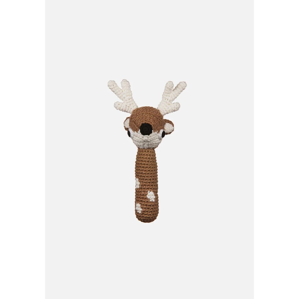 Miann & Co Hand Rattle (Deer)