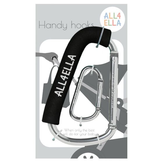 All 4 Ella Handy Hooks (Silver)