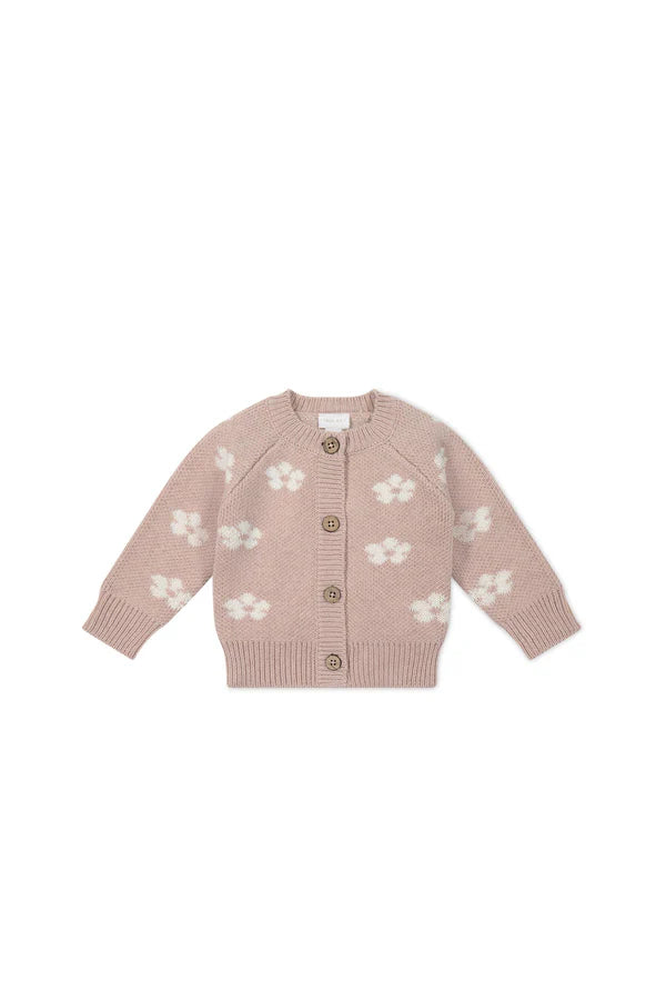 Jamie Kay Harper Cardigan (Frankie Knit Rose)