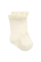 Jamie Kay Harper Knee High Socks (Parchment)