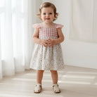 Love Henry Baby Girls Hattie Dress (Petite Floral)