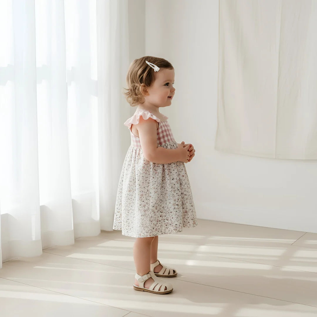 Love Henry Baby Girls Hattie Dress (Petite Floral)