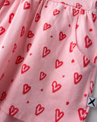 Minti Hearts Dress (Pink)