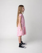 Minti Hearts Dress (Pink)