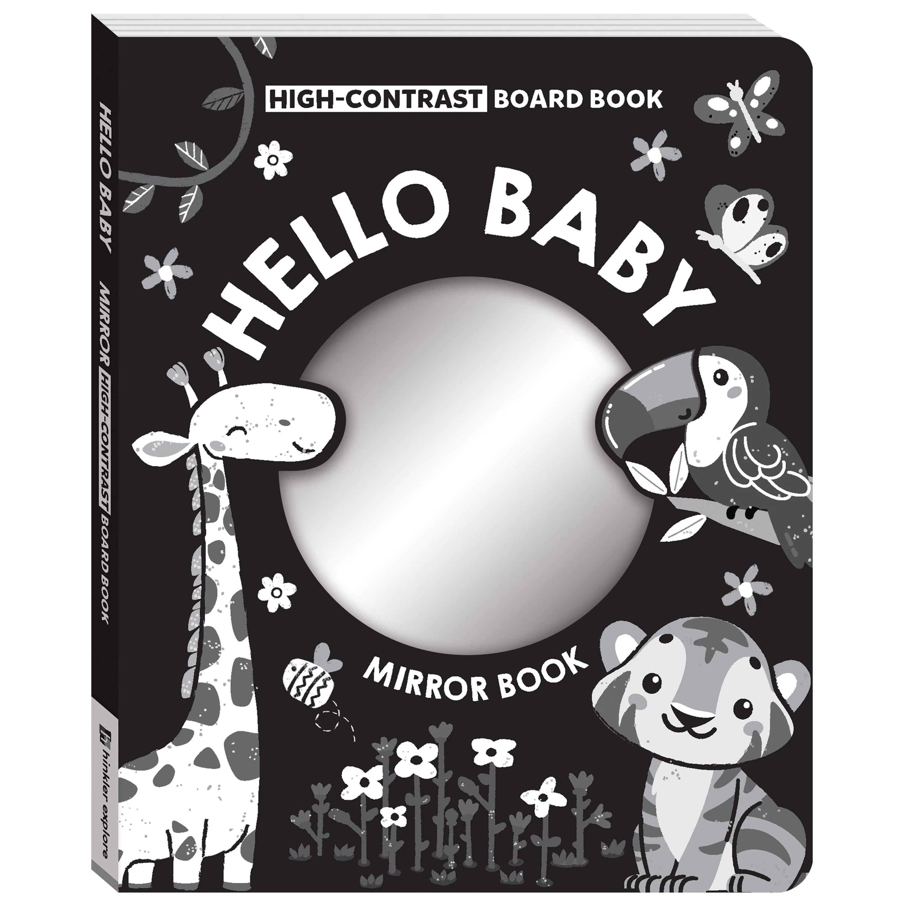 Hinkler Hello Baby Mirror Board Book