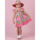 Oobi Holly Dress (Strawberry Fields)