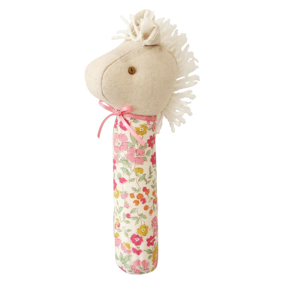Alimrose Horse Squeaker (Rose Garden)
