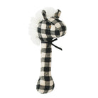 Alimrose Horse Stick Rattle (Black Check)