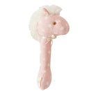 Alimrose Horse Stick Rattle (Pink White Spot)