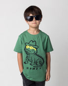 Minti Howdy Lizard Tee (Turf)