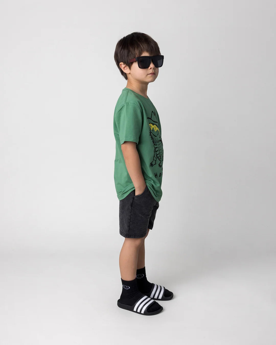 Minti Howdy Lizard Tee (Turf)