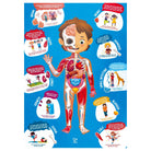 Hape 60 Piece Human Body Puzzle