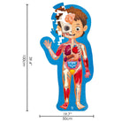 Hape 60 Piece Human Body Puzzle
