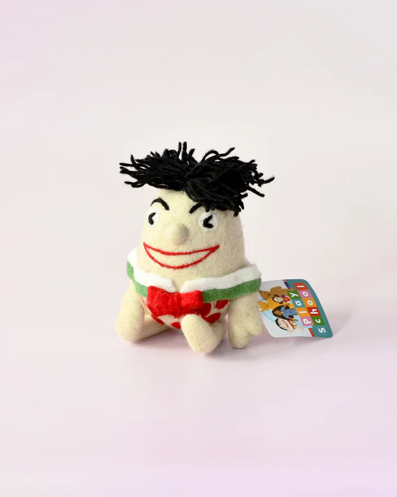 Tara Treasures ABC Play School Felt Humpty Toy