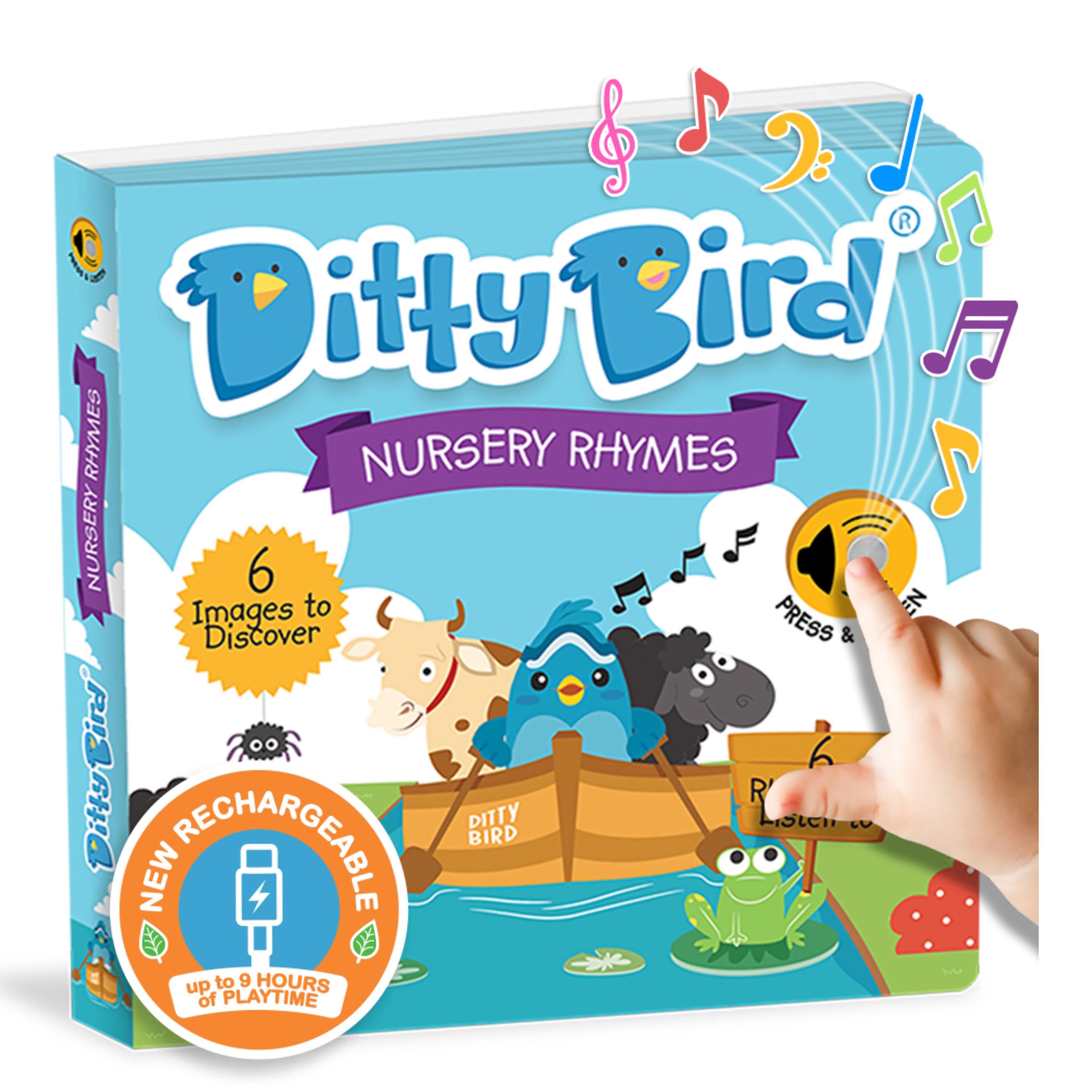 Ditty Bird Nursery Rhymes Sound Book