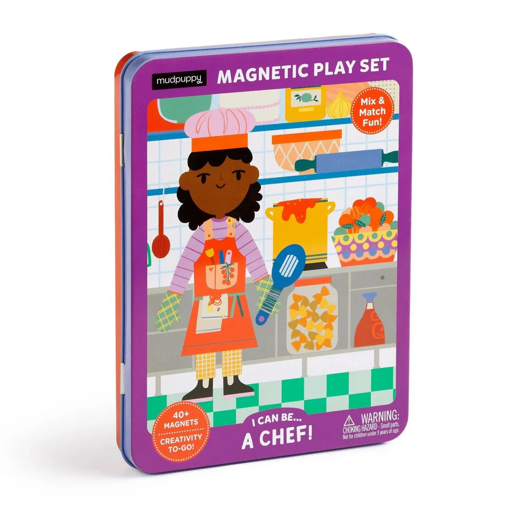 Mudpuppy Magnetic Play Set (I Can Be A Chef)