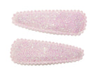 Goody Gumdrops Glitter Medium Snap Clips (Ice Pink)