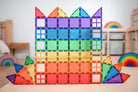 connetix magnetic tiles rainbow starter pack