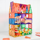connetix magnetic tiles rainbow starter pack